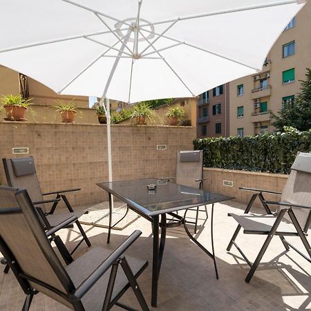 Appia Purple Terrace Apartment In روما المظهر الخارجي الصورة
