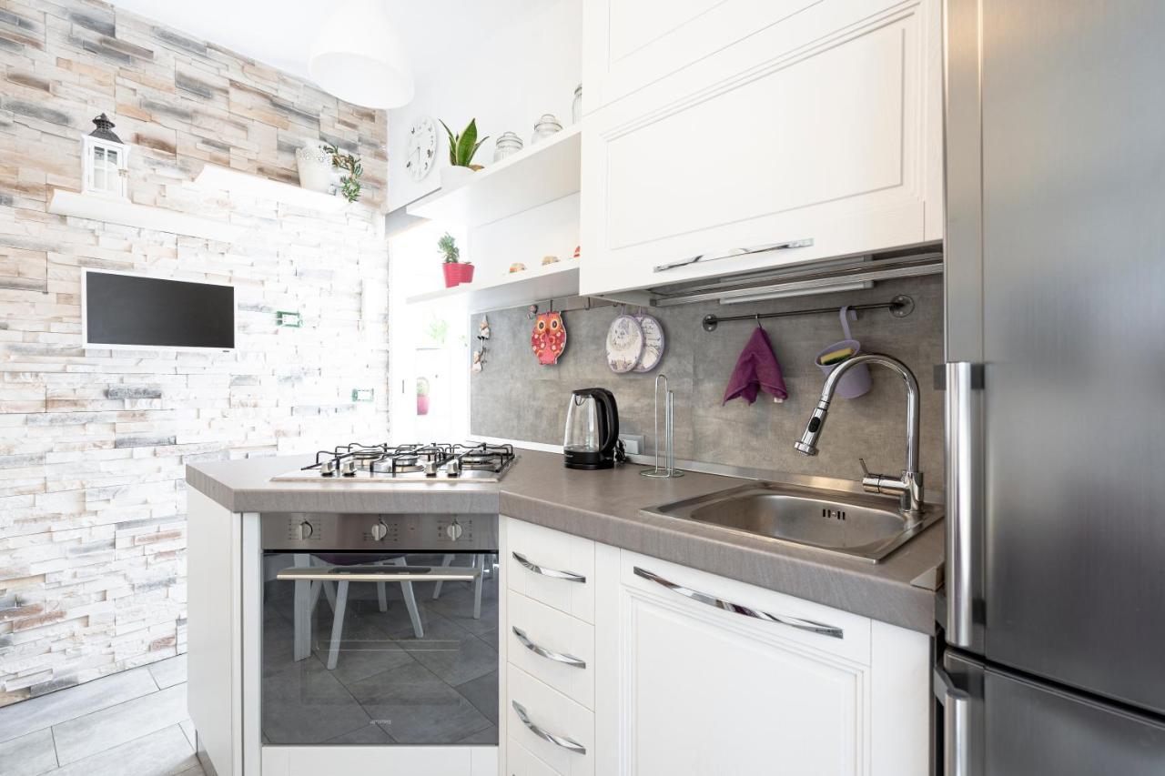 Appia Purple Terrace Apartment In روما المظهر الخارجي الصورة